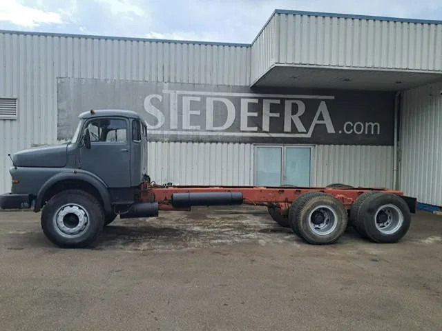 Mercedes-Benz LK 2624 , 6x4 , Manual , Spring suspension - Podvozek s kabinou: obrázek 2 Mercedes-Benz LK 2624 , 6x4 , Manual , Spring suspension - Podvozek s kabinou: obrázek 2