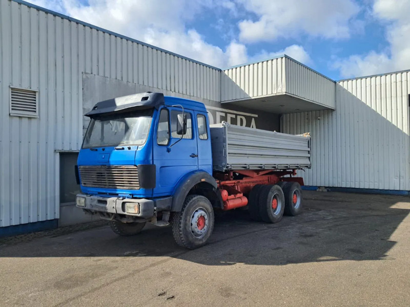 Mercedes-Benz SK 2635 , V8 , Bi Turbo , 6x4 , ZF Manual , 3 Way Tipper , Spring suspension - Sklápěč: obrázek 3 Mercedes-Benz SK 2635 , V8 , Bi Turbo , 6x4 , ZF Manual , 3 Way Tipper , Spring suspension - Sklápěč: obrázek 3