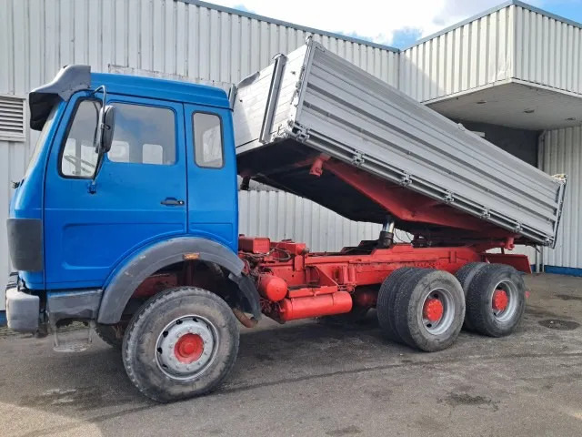 Mercedes-Benz SK 2635 , V8 , Bi Turbo , 6x4 , ZF Manual , 3 Way Tipper , Spring suspension - Sklápěč: obrázek 1 Mercedes-Benz SK 2635 , V8 , Bi Turbo , 6x4 , ZF Manual , 3 Way Tipper , Spring suspension - Sklápěč: obrázek 1