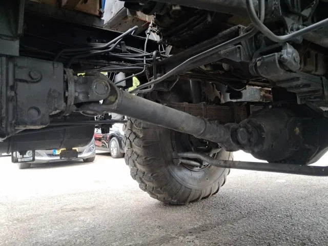 Nákladní auto Mercedes-Benz FAP 2026 ,6x6 ,V8 , ZF Manual , EX  , Spring Suspension: obrázek 13