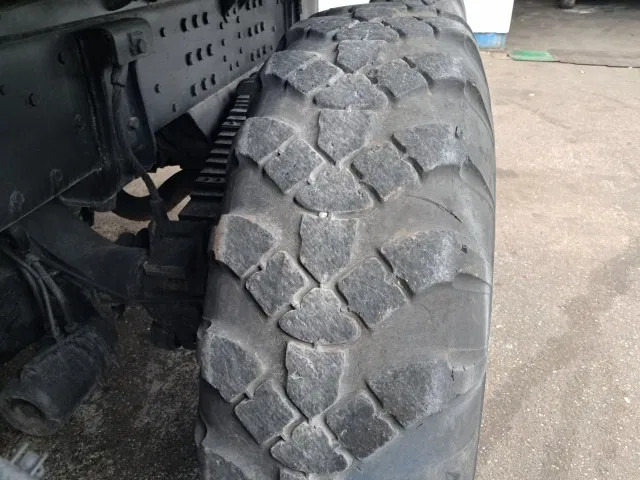 Nákladní auto Mercedes-Benz FAP 2026 ,6x6 ,V8 , ZF Manual , EX  , Spring Suspension: obrázek 20