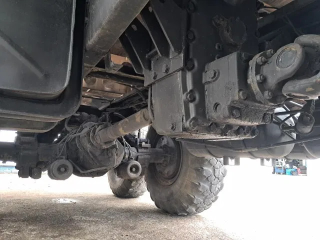 Nákladní auto Mercedes-Benz FAP 2026 ,6x6 ,V8 , ZF Manual , EX  , Spring Suspension: obrázek 12