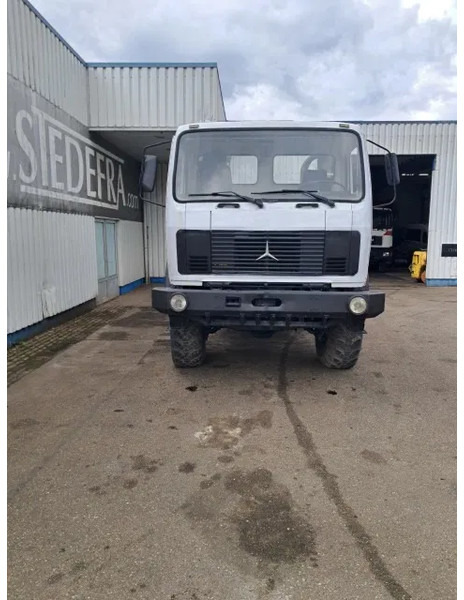 Nákladní auto Mercedes-Benz FAP 2026 ,6x6 ,V8 , ZF Manual , EX  , Spring Suspension: obrázek 6