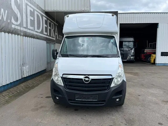 Plachtová dodávka Opel Movano 2.3 CDTi , 170 HP , Topsleeper: obrázek 7