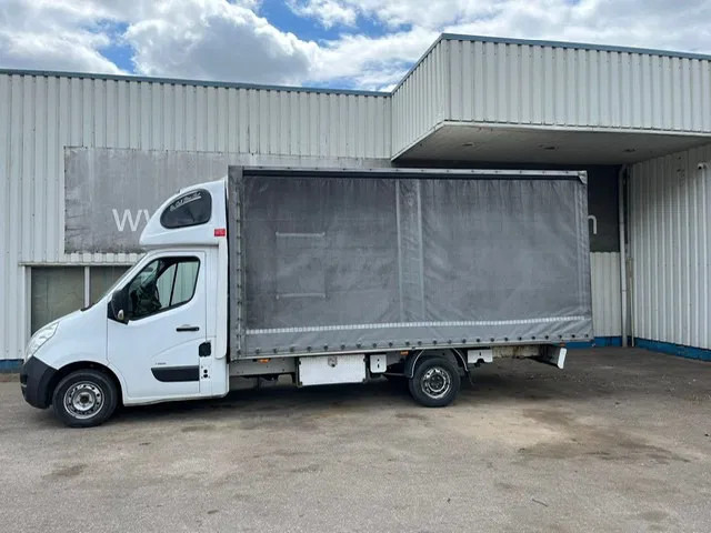 Opel Movano 2.3 CDTi , 170 HP , Topsleeper - Plachtová dodávka: obrázek 5 Opel Movano 2.3 CDTi , 170 HP , Topsleeper - Plachtová dodávka: obrázek 5