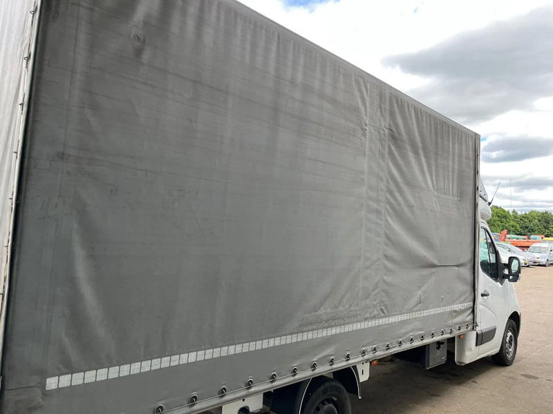 Plachtová dodávka Opel Movano 2.3 CDTi , 170 HP , Topsleeper: obrázek 8