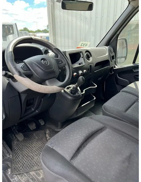 Plachtová dodávka Opel Movano 2.3 CDTi , 170 HP , Topsleeper: obrázek 15