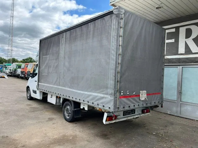 Plachtová dodávka Opel Movano 2.3 CDTi , 170 HP , Topsleeper: obrázek 6