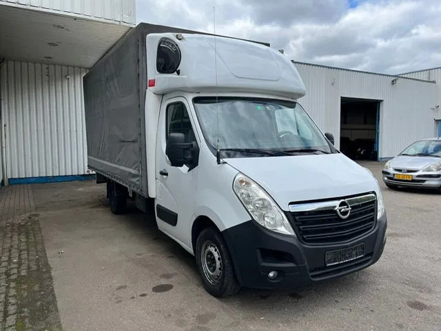 Opel Movano 2.3 CDTi , 170 HP , Topsleeper - Plachtová dodávka: obrázek 4 Opel Movano 2.3 CDTi , 170 HP , Topsleeper - Plachtová dodávka: obrázek 4