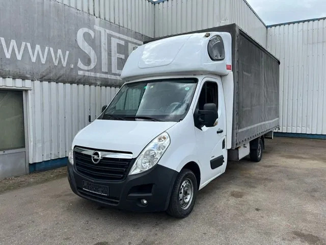 Opel Movano 2.3 CDTi , 170 HP , Topsleeper - Plachtová dodávka: obrázek 1 Opel Movano 2.3 CDTi , 170 HP , Topsleeper - Plachtová dodávka: obrázek 1