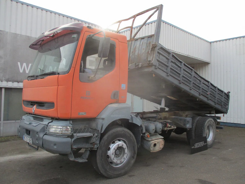 Renault Kerax 270 DCI , Manual , 3 way tipper , Spring suspension - Sklápěč: obrázek 1 Renault Kerax 270 DCI , Manual , 3 way tipper , Spring suspension - Sklápěč: obrázek 1