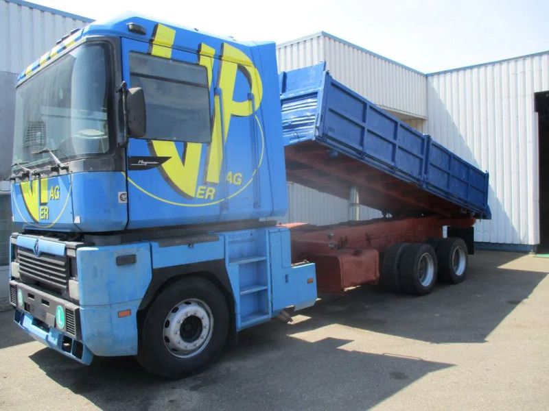Renault Magnum AE 385 Magnum AE 385 , Manual , 6x4 , 3 Way Tipper , Spring suspension - Sklápěč: obrázek 1 Renault Magnum AE 385 Magnum AE 385 , Manual , 6x4 , 3 Way Tipper , Spring suspension - Sklápěč: obrázek 1