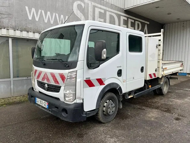 Renault Maxity 140 DXi , Crew Cab , 6 Pers. , Airco - Dodávka valník, Dodávka s dvojitou kabinou: obrázek 1 Renault Maxity 140 DXi , Crew Cab , 6 Pers. , Airco - Dodávka valník, Dodávka s dvojitou kabinou: obrázek 1