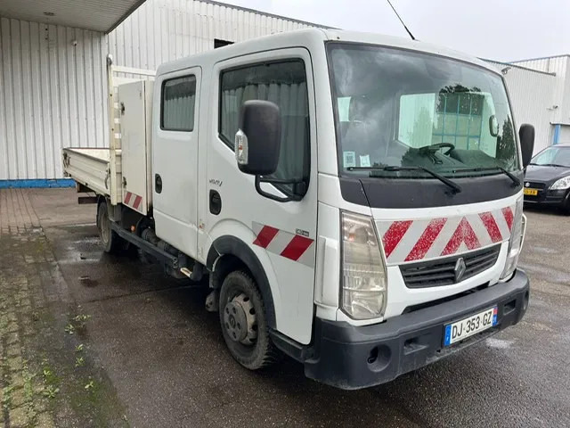 Renault Maxity 140 DXi , Crew Cab , 6 Pers. , Airco - Dodávka valník, Dodávka s dvojitou kabinou: obrázek 4 Renault Maxity 140 DXi , Crew Cab , 6 Pers. , Airco - Dodávka valník, Dodávka s dvojitou kabinou: obrázek 4