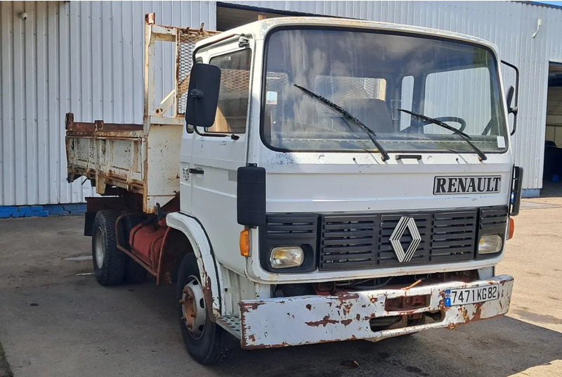Renault Midliner S 130 , 6 Cylinder , 3 Way Tipper , Spring suspensiom - Sklápěč: obrázek 4 Renault Midliner S 130 , 6 Cylinder , 3 Way Tipper , Spring suspensiom - Sklápěč: obrázek 4