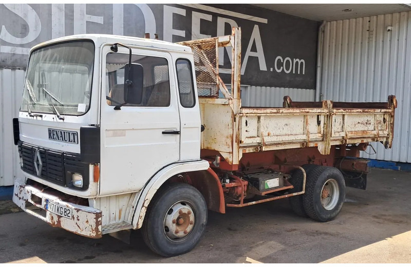 Renault Midliner S 130 , 6 Cylinder , 3 Way Tipper , Spring suspensiom - Sklápěč: obrázek 1 Renault Midliner S 130 , 6 Cylinder , 3 Way Tipper , Spring suspensiom - Sklápěč: obrázek 1