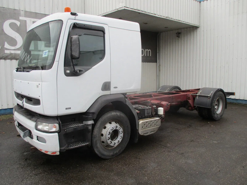 Renault Premium 250 , Manual pump and gearbox , Euro 2 - Podvozek s kabinou: obrázek 1 Renault Premium 250 , Manual pump and gearbox , Euro 2 - Podvozek s kabinou: obrázek 1