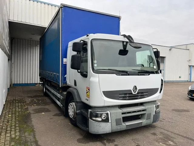 Renault Premium 410 DXi , Manual Gearbox , Retarder , Airco - Plachtový nákladní auto: obrázek 4 Renault Premium 410 DXi , Manual Gearbox , Retarder , Airco - Plachtový nákladní auto: obrázek 4