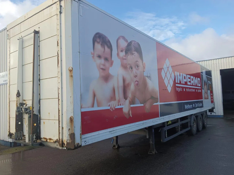SYSTEM TRAILER 3 Axle SAF , Box Trailer - Skříňový návěs: obrázek 1 SYSTEM TRAILER 3 Axle SAF , Box Trailer - Skříňový návěs: obrázek 1