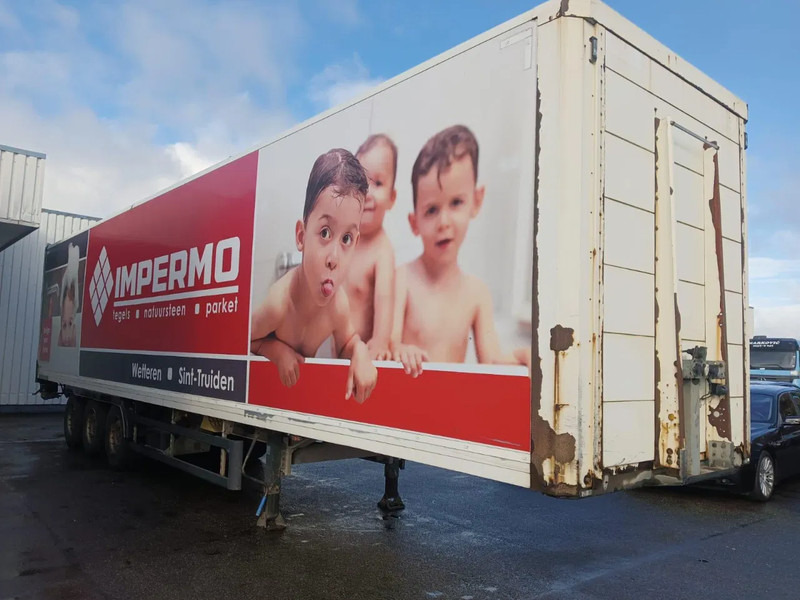 SYSTEM TRAILER 3 Axle SAF , Box Trailer - Skříňový návěs: obrázek 5 SYSTEM TRAILER 3 Axle SAF , Box Trailer - Skříňový návěs: obrázek 5