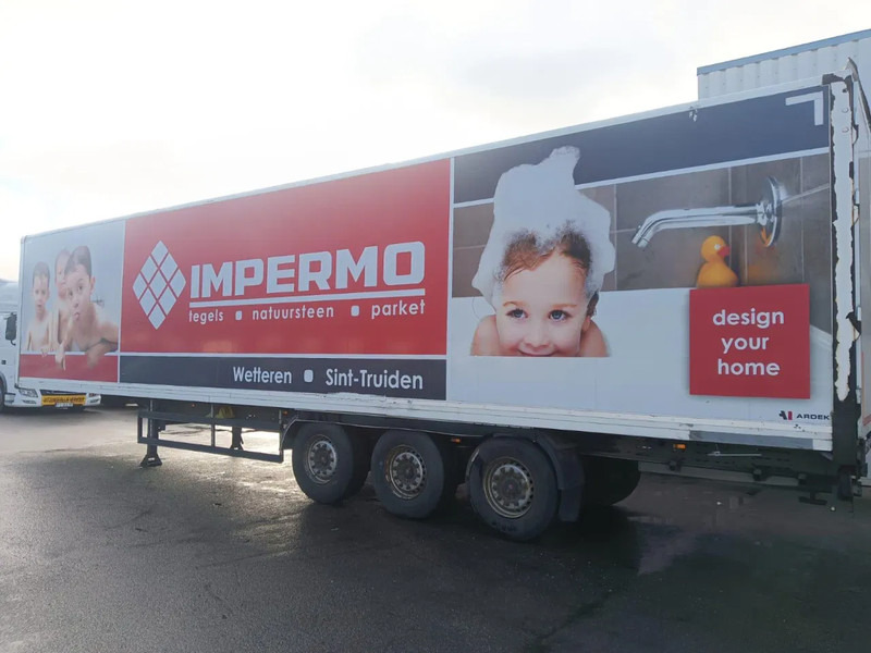 SYSTEM TRAILER 3 Axle SAF , Box Trailer - Skříňový návěs: obrázek 2 SYSTEM TRAILER 3 Axle SAF , Box Trailer - Skříňový návěs: obrázek 2
