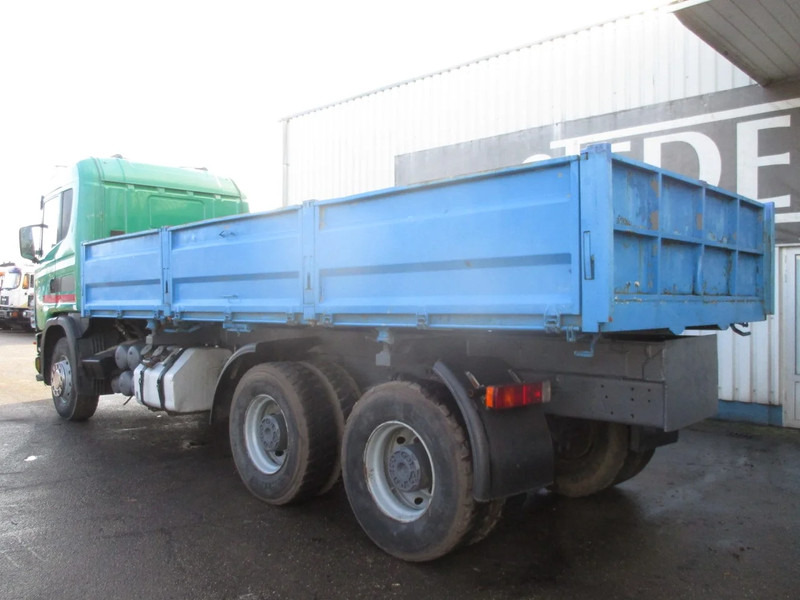 Scania G 164 580 , 6x4 , Manual , Retarder , Airco , 2 way tipper , Spring suspension - Sklápěč: obrázek 5 Scania G 164 580 , 6x4 , Manual , Retarder , Airco , 2 way tipper , Spring suspension - Sklápěč: obrázek 5