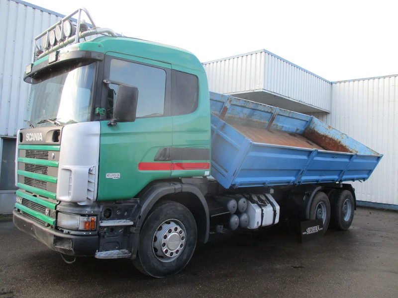 Scania G 164 580 , 6x4 , Manual , Retarder , Airco , 2 way tipper , Spring suspension - Sklápěč: obrázek 1 Scania G 164 580 , 6x4 , Manual , Retarder , Airco , 2 way tipper , Spring suspension - Sklápěč: obrázek 1