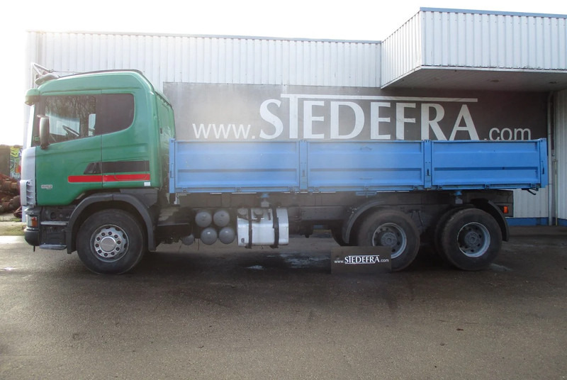Scania G 164 580 , 6x4 , Manual , Retarder , Airco , 2 way tipper , Spring suspension - Sklápěč: obrázek 2 Scania G 164 580 , 6x4 , Manual , Retarder , Airco , 2 way tipper , Spring suspension - Sklápěč: obrázek 2