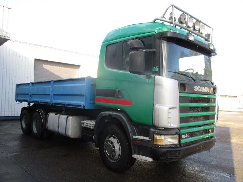 Scania G 164 580 , 6x4 , Manual , Retarder , Airco , 2 way tipper , Spring suspension - Sklápěč: obrázek 4 Scania G 164 580 , 6x4 , Manual , Retarder , Airco , 2 way tipper , Spring suspension - Sklápěč: obrázek 4