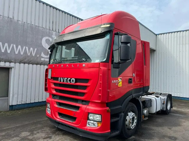 Iveco Stralis 450 , AS 440S45 , Manual Gearbox , Euro 5 - Tahač: obrázek 1 Iveco Stralis 450 , AS 440S45 , Manual Gearbox , Euro 5 - Tahač: obrázek 1