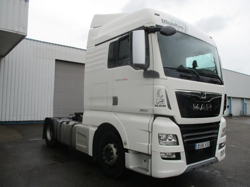MAN TGX 18.540 , Automatic , Retarder , Airco , Spanish truck - Tahač: obrázek 4 MAN TGX 18.540 , Automatic , Retarder , Airco , Spanish truck - Tahač: obrázek 4