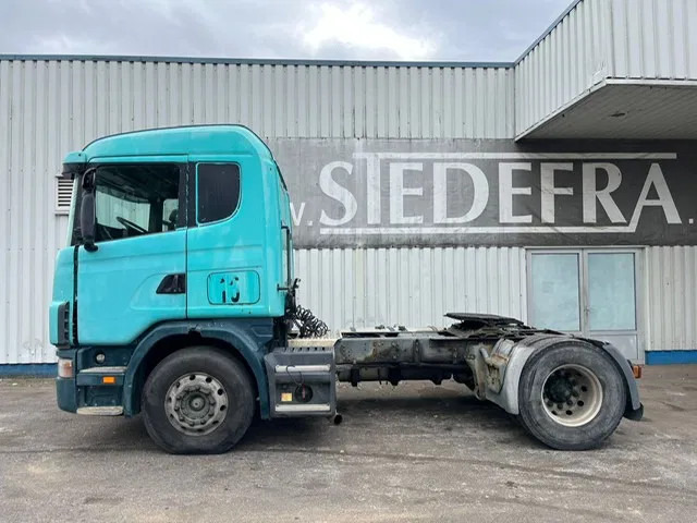 Scania R 114 L 380 , Manual Gearbox , Airco - Tahač: obrázek 2 Scania R 114 L 380 , Manual Gearbox , Airco - Tahač: obrázek 2