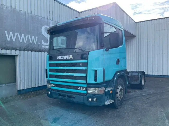 Scania R 124 L 420 , Manual Gearbox , Airco , Retarder - Tahač: obrázek 1 Scania R 124 L 420 , Manual Gearbox , Airco , Retarder - Tahač: obrázek 1