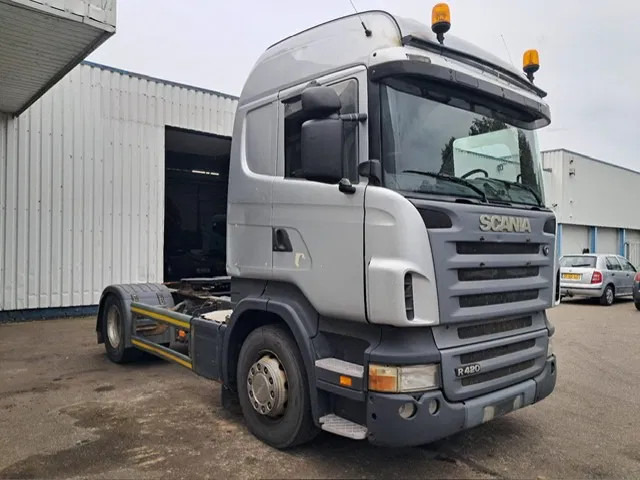 Scania R 420 Highline , Airco - Tahač: obrázek 4 Scania R 420 Highline , Airco - Tahač: obrázek 4