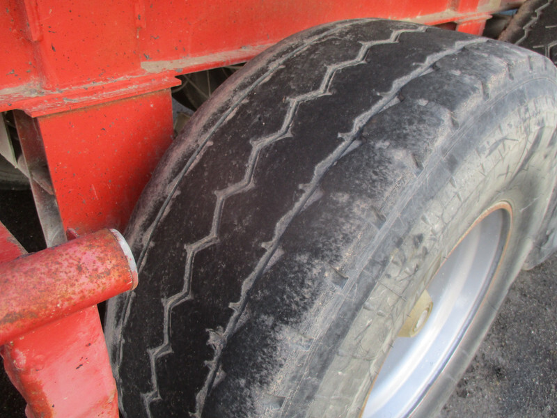 Sklápěcí návěs Trailor 2 Axle , Steel tipper trailer , Spring suspension , Drum brakes: obrázek 8