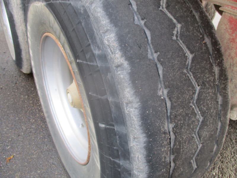 Sklápěcí návěs Trailor 2 Axle , Steel tipper trailer , Spring suspension , Drum brakes: obrázek 11