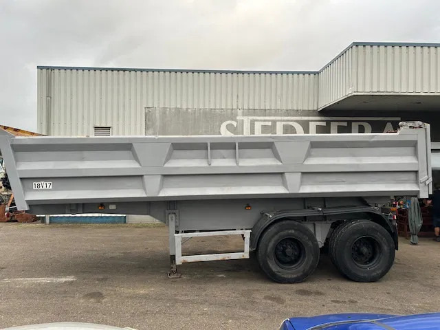 Trax 2 Axle Steel Tipper , Spring Suspension , Drum Brakes - Sklápěcí návěs: obrázek 2 Trax 2 Axle Steel Tipper , Spring Suspension , Drum Brakes - Sklápěcí návěs: obrázek 2
