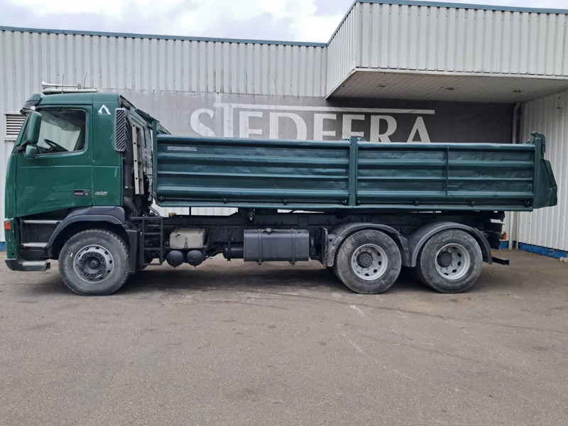 Volvo FH 12 - 460 , 6x2 , 3 Way Tipper, Spring Suspension , Manual Gearbox, Airco - Sklápěč: obrázek 5 Volvo FH 12 - 460 , 6x2 , 3 Way Tipper, Spring Suspension , Manual Gearbox, Airco - Sklápěč: obrázek 5