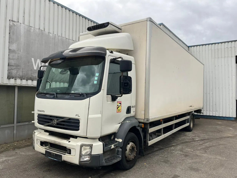 Volvo FL 12-240 , Fridge truck , Carrier Viento - Chladírenský nákladní automobil: obrázek 1 Volvo FL 12-240 , Fridge truck , Carrier Viento - Chladírenský nákladní automobil: obrázek 1