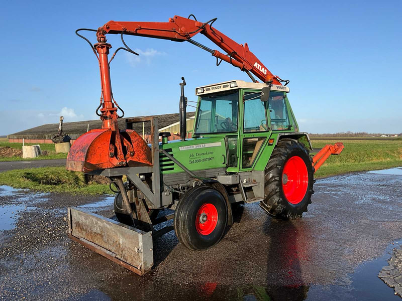 Traktor Fendt Farmer 305 LS: obrázek 1