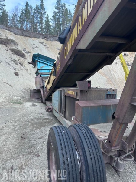 Třídič 1900 Powerscreen Commander 510: obrázek 7