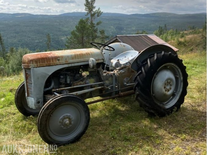 1950 Massey Ferguson Gråtass - Traktor: obrázek 1 1950 Massey Ferguson Gråtass - Traktor: obrázek 1
