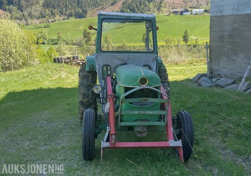 1964 Traktor - Deutz D40 med lastapparat, Reparasjonsobjekt - Traktor: obrázek 3 1964 Traktor - Deutz D40 med lastapparat, Reparasjonsobjekt - Traktor: obrázek 3