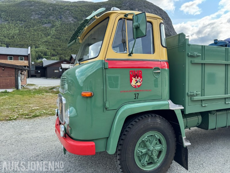 1966 Scania LBS 76 komplett sett med bil og henger selges fra bilmuseum. - Nákladní automobil valníkový/ Plošinový: obrázek 3 1966 Scania LBS 76 komplett sett med bil og henger selges fra bilmuseum. - Nákladní automobil valníkový/ Plošinový: obrázek 3