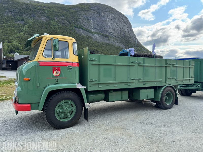 1966 Scania LBS 76 komplett sett med bil og henger selges fra bilmuseum. - Nákladní automobil valníkový/ Plošinový: obrázek 2 1966 Scania LBS 76 komplett sett med bil og henger selges fra bilmuseum. - Nákladní automobil valníkový/ Plošinový: obrázek 2