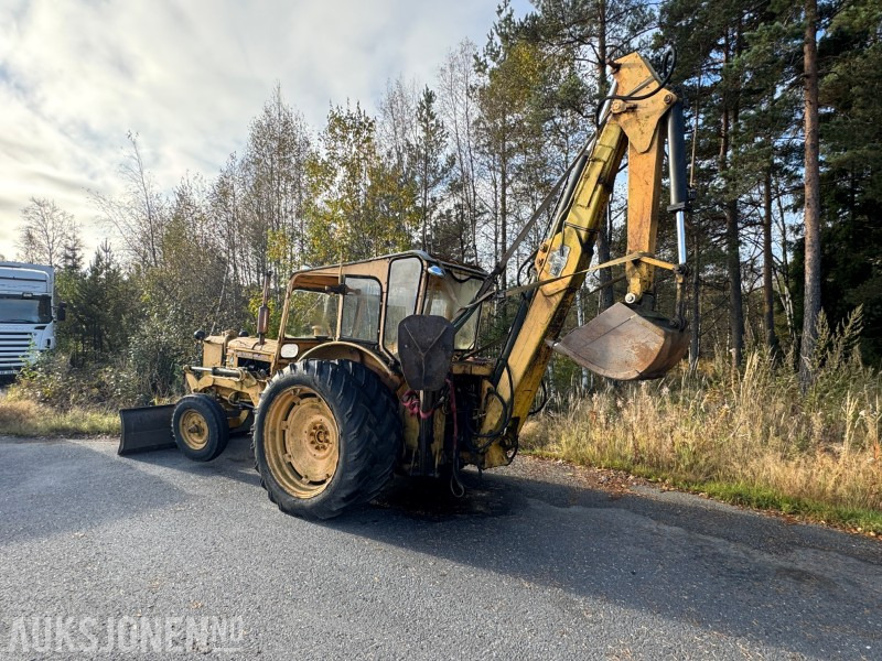 1967 Bolinder-Munktell BM 350 Traktor med graver og frontskjær – Traktorgraver - prosjekt / repobjekt - Rýpadlo-nakladač: obrázek 5 1967 Bolinder-Munktell BM 350 Traktor med graver og frontskjær – Traktorgraver - prosjekt / repobjekt - Rýpadlo-nakladač: obrázek 5