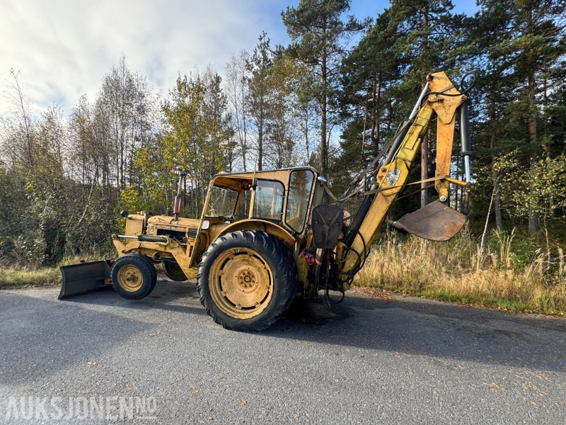 1967 Bolinder-Munktell BM 350 Traktor med graver og frontskjær – Traktorgraver - prosjekt / repobjekt - Rýpadlo-nakladač: obrázek 4 1967 Bolinder-Munktell BM 350 Traktor med graver og frontskjær – Traktorgraver - prosjekt / repobjekt - Rýpadlo-nakladač: obrázek 4