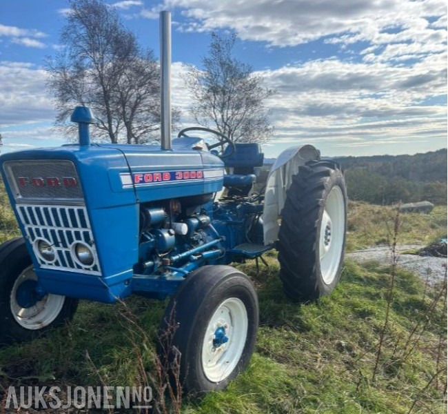 1973 Ford 3000 - mva fri - Traktor: obrázek 1 1973 Ford 3000 - mva fri - Traktor: obrázek 1