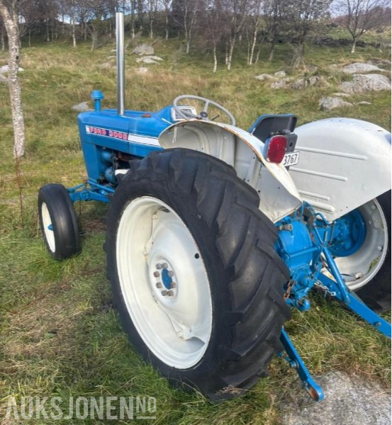 1973 Ford 3000 - mva fri - Traktor: obrázek 5 1973 Ford 3000 - mva fri - Traktor: obrázek 5