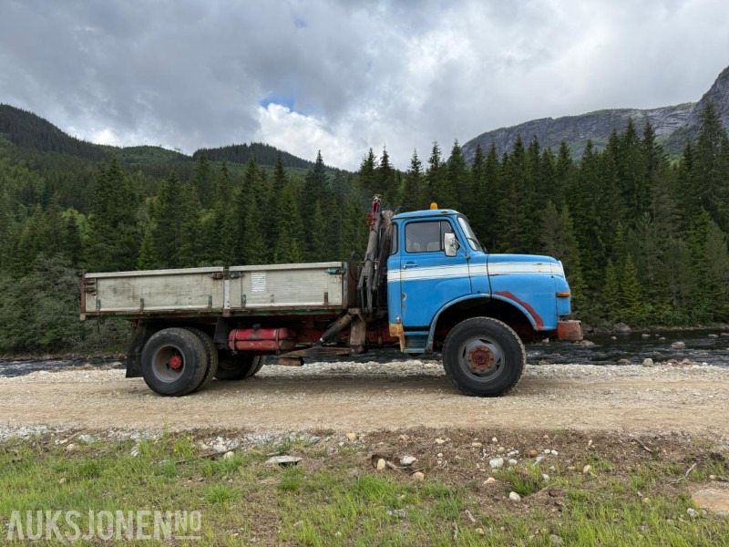 1973 Kranbil - MAN 8.168 HA, 4x4, Plan med tipp - Auto s hydraulickou rukou: obrázek 4 1973 Kranbil - MAN 8.168 HA, 4x4, Plan med tipp - Auto s hydraulickou rukou: obrázek 4